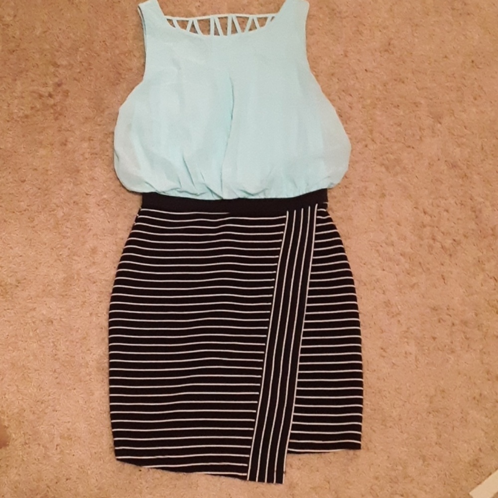 Speeckless dress